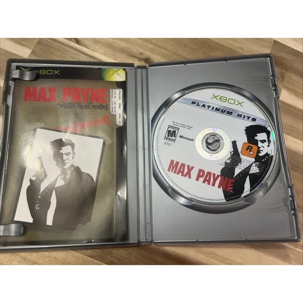 Max Payne (Microsoft Xbox)